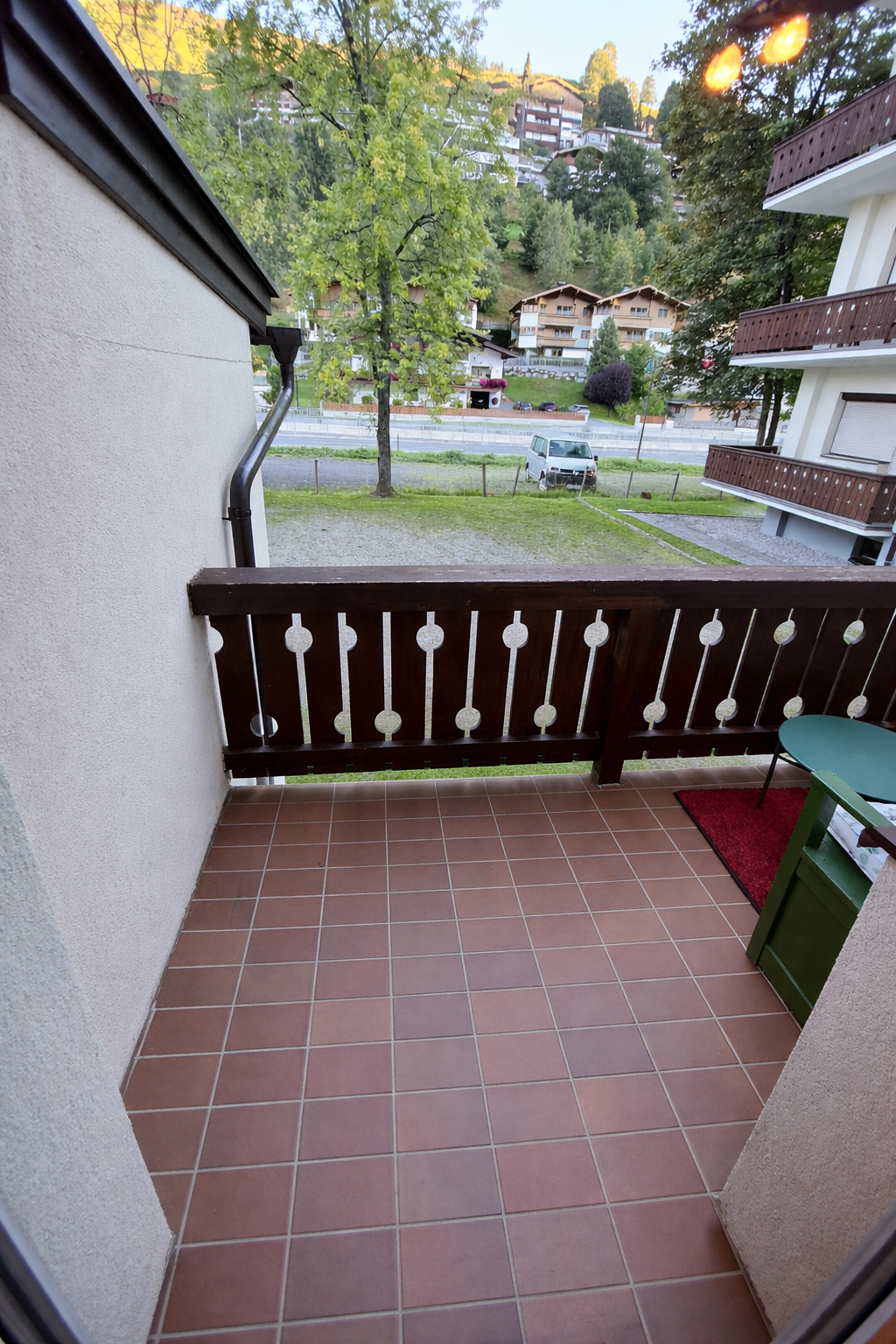 Aussicht Balkon