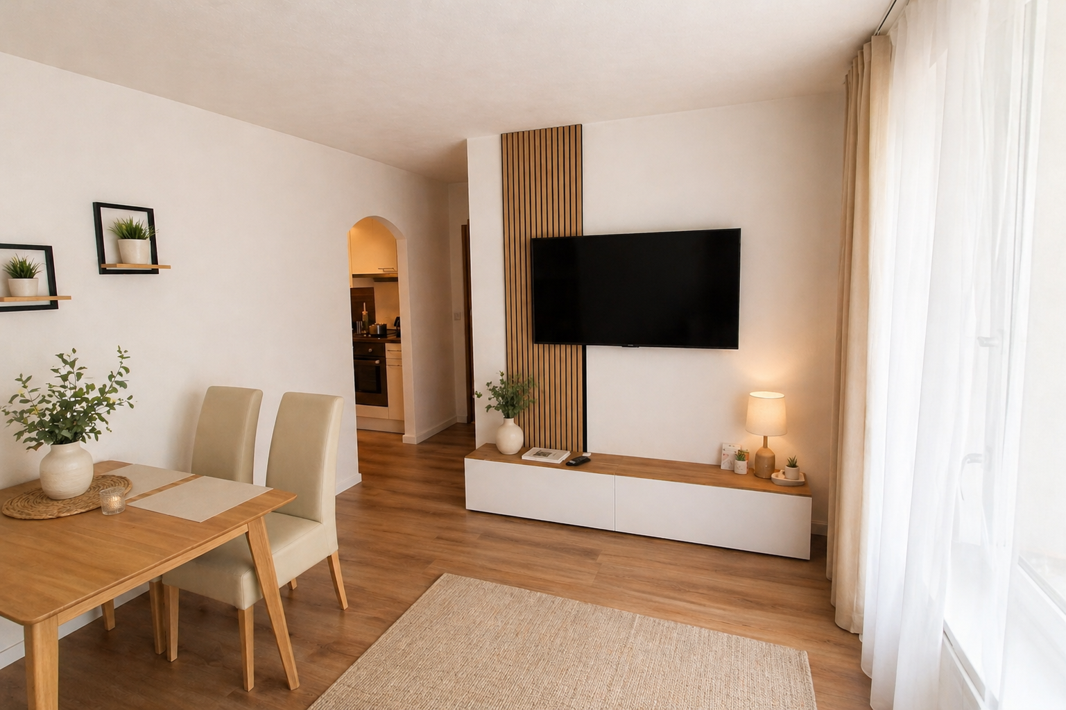 Wohnzimmer Bild 1